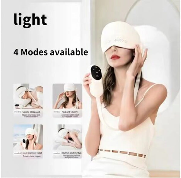 Relaxing Head & Eye Massager