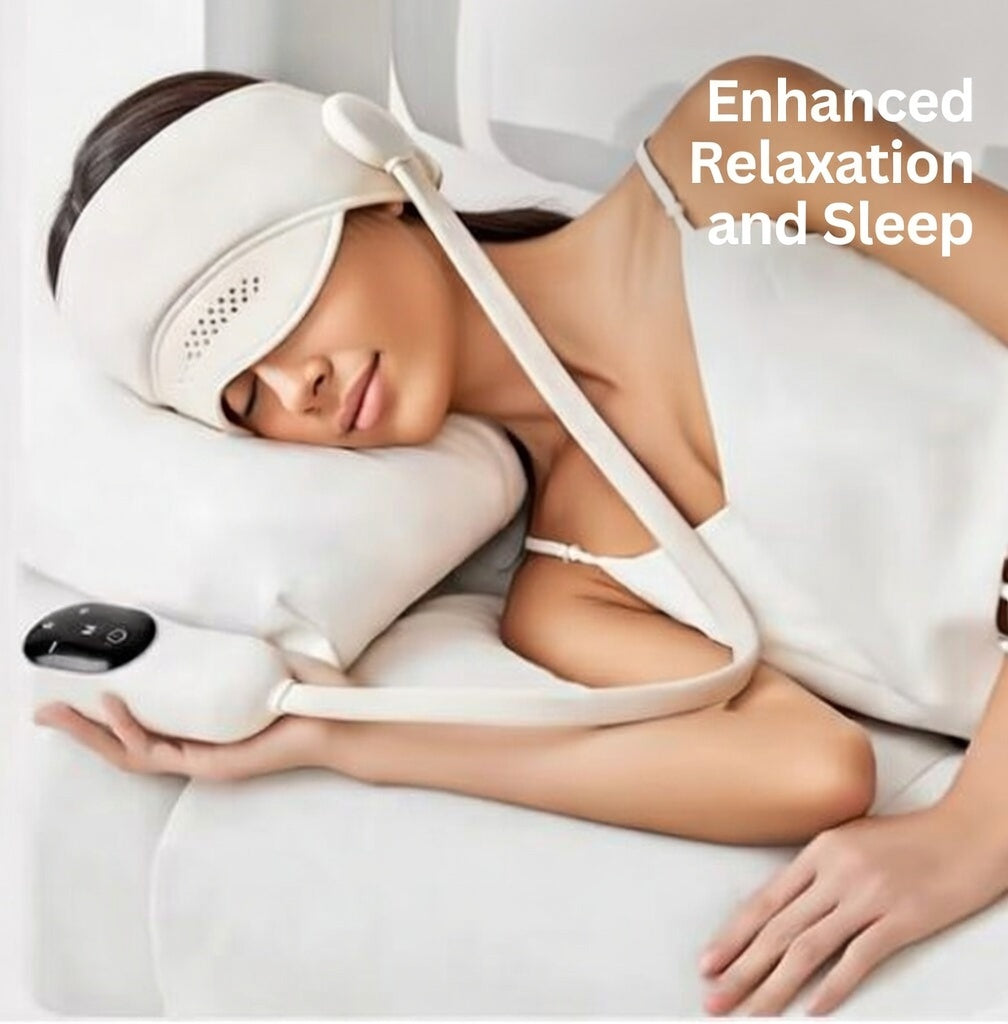 Relaxing Head & Eye Massager