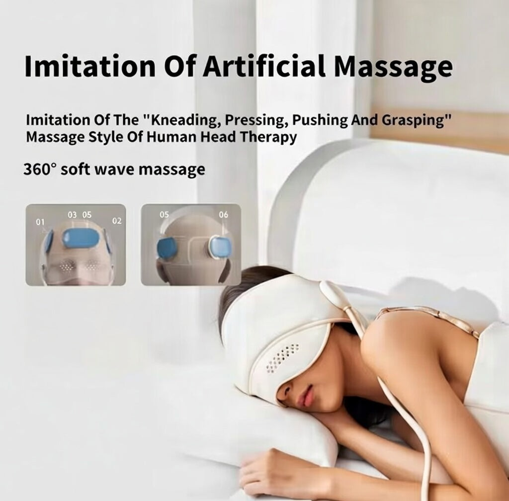 Relaxing Head & Eye Massager