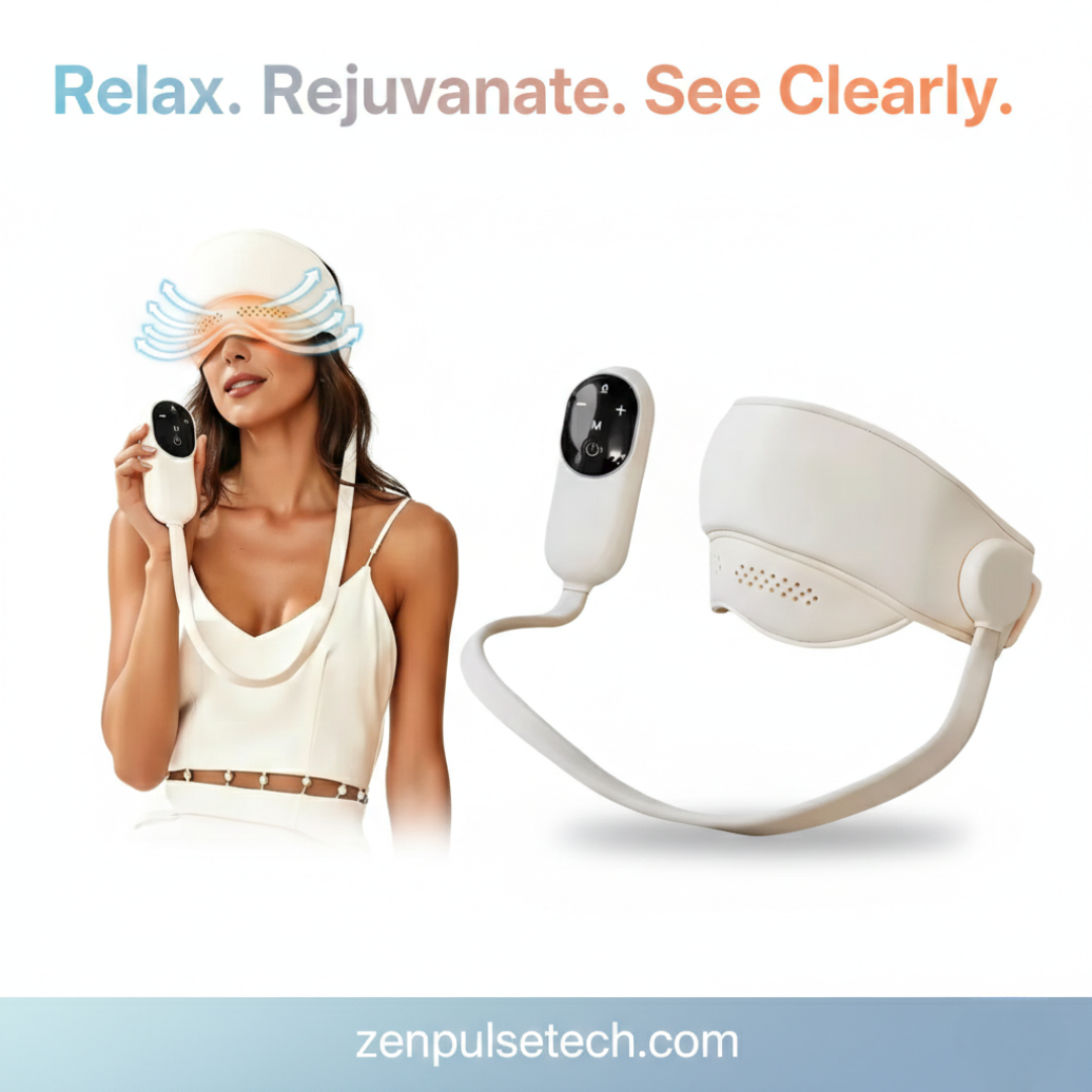 Relaxing Head & Eye Massager