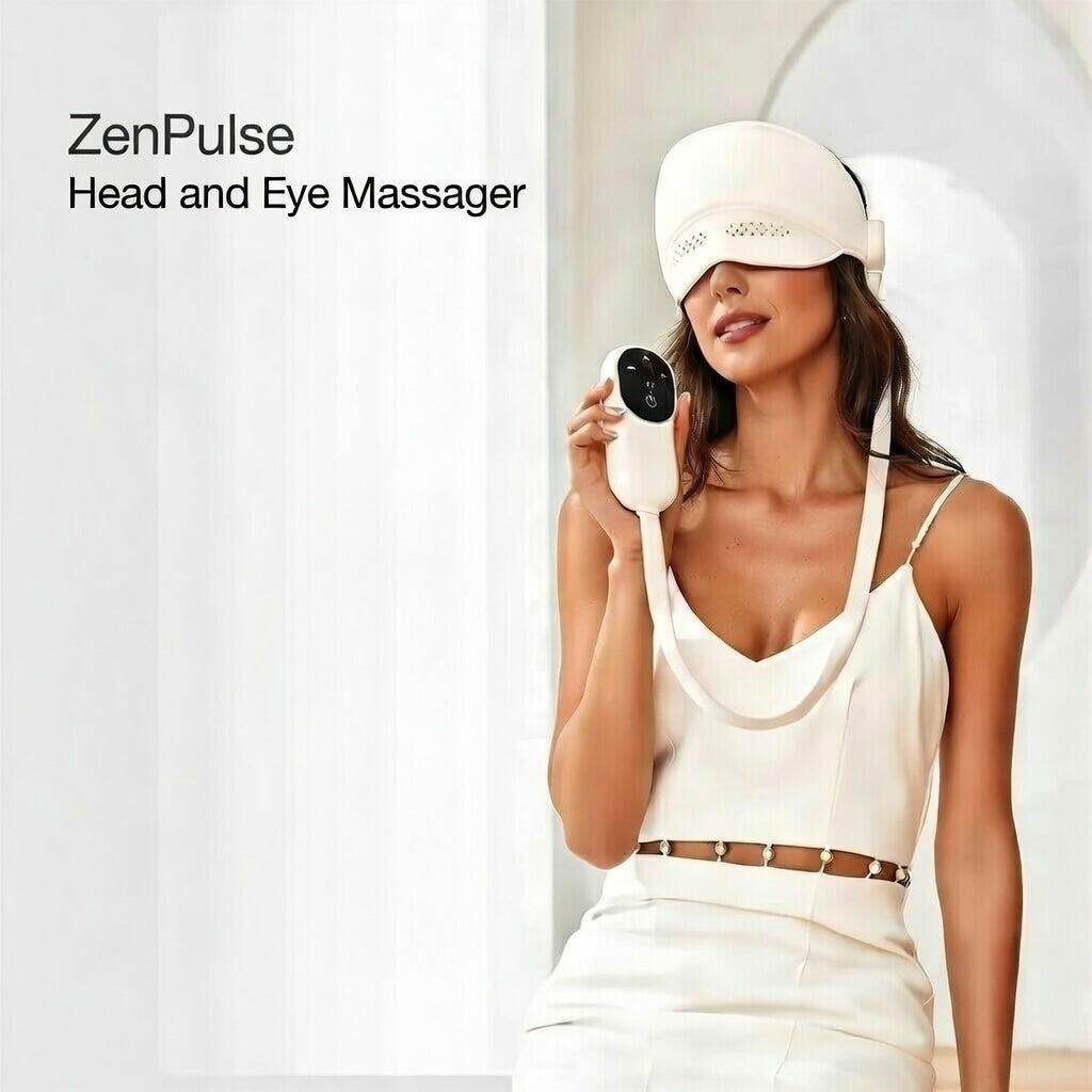 Relaxing Head & Eye Massager